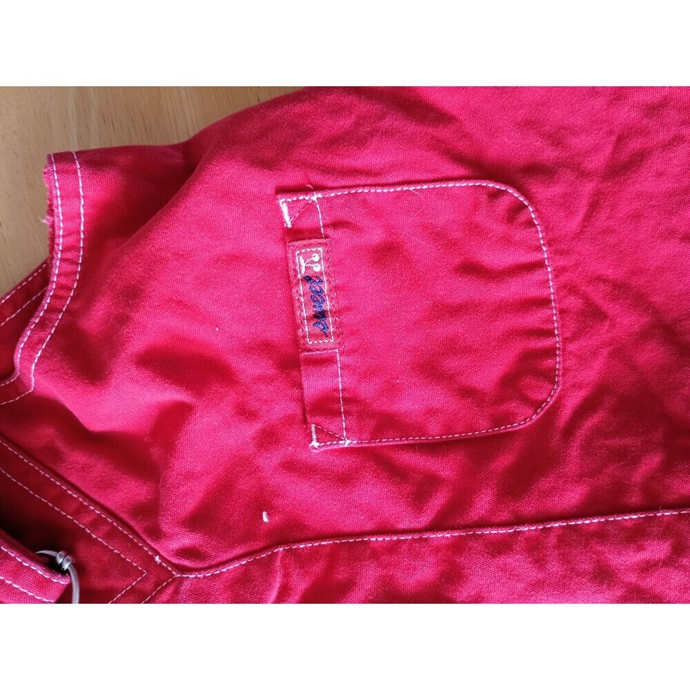 Faded Glory Cherry Red 18 Month Overall Skirt For Girls - Picture 8 of 8